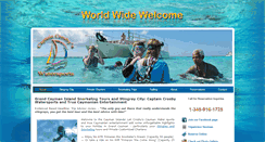 Desktop Screenshot of captaincrosbywatersports.com